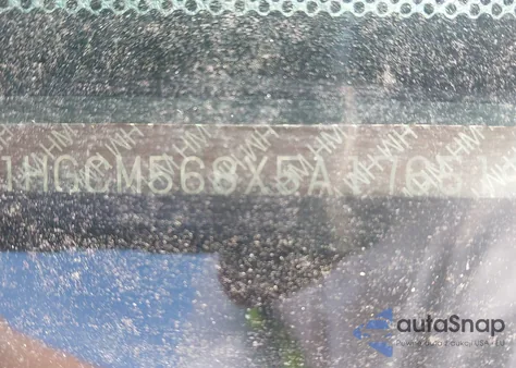 2005 Honda Accord 2.4 Ex z USA, uszkodzony, nr VIN 1HGCM568X5A176519